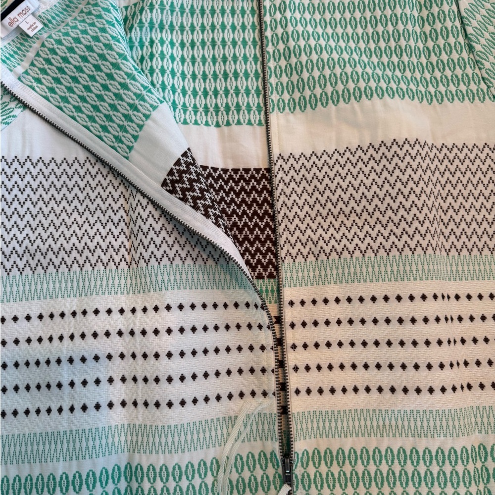 Patterned Knit Top - image 5